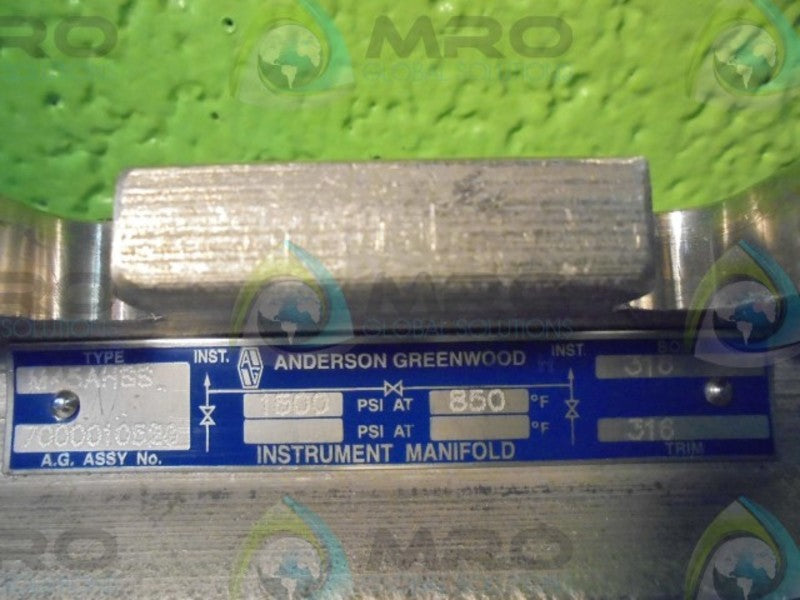 ANDERSON GREENWOOD 7000010520 NSNP
