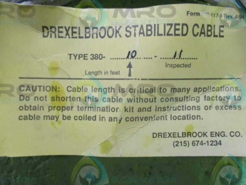 DREXELBROOK 380-10 NSNP
