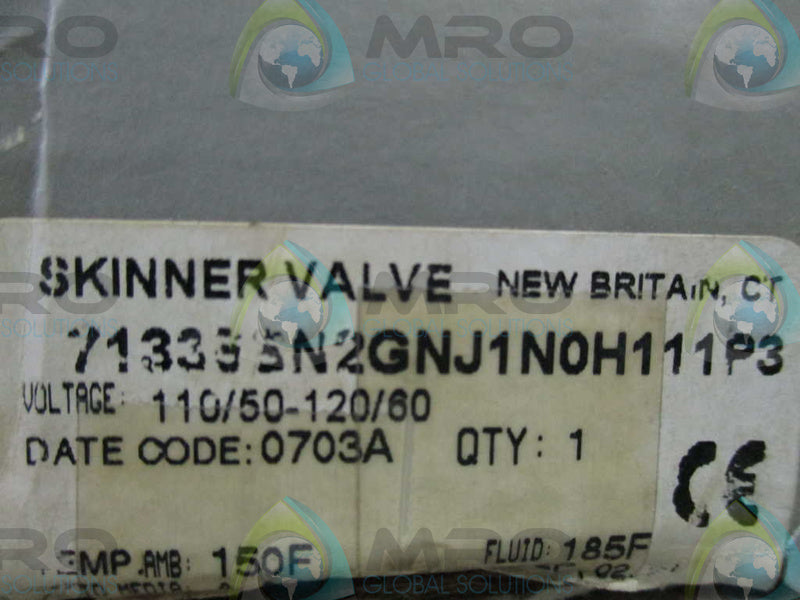 PARKER 71335SN2GNJ1N0H111P3 SKINNER VALVE NSMP