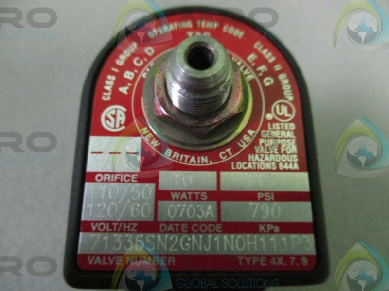 PARKER 71335SN2GNJ1N0H111P3 SKINNER VALVE NSMP