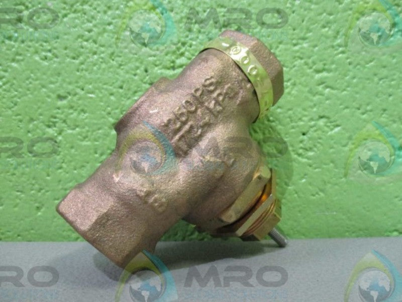 SCHNEIDER ELECTRIC VB-7213-000-4-08 2-WAY, FULL PORT BODY VALVE  NSMP