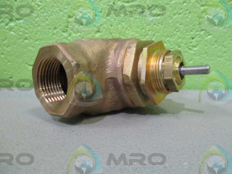 SCHNEIDER ELECTRIC VB-7213-000-4-08 2-WAY, FULL PORT BODY VALVE  NSMP