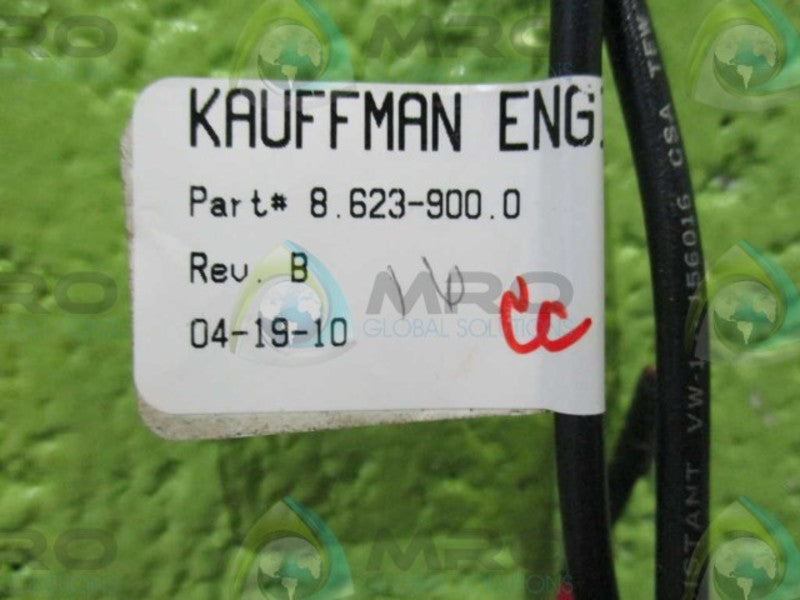 KAUFFMAN ENGINEERING 8.623-900.0 REV.B  NSNP