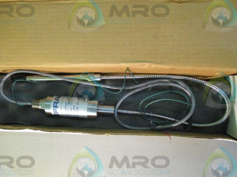 GEFRAN WE1-N-M-P25D-1-4-D-611 MELT PRESSURE TRANSMITTER  NSMP