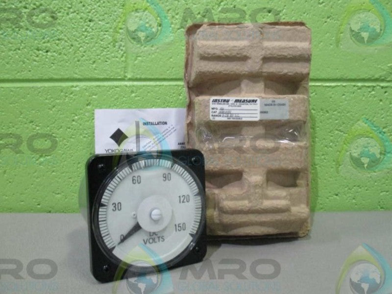YOKOGAWA 103011PZPZ DC METER  NSMP