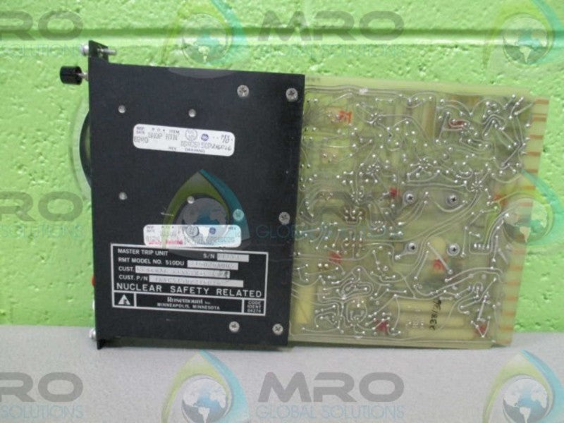 ROSEMOUNT INCORPORATED 510DU-216026A005 MASTER TRIP UNIT  UNMP