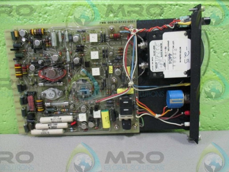 ROSEMOUNT INCORPORATED 510DU-216026A005 MASTER TRIP UNIT  UNMP