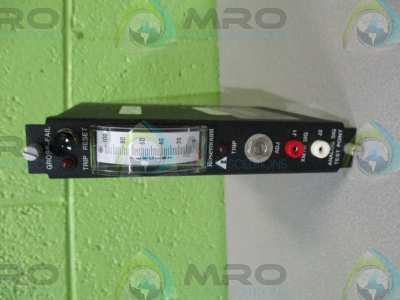ROSEMOUNT INCORPORATED 510DU-216026A005 MASTER TRIP UNIT  UNMP