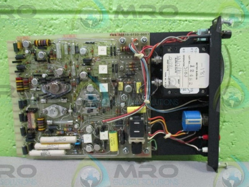 ROSEMOUNT 510DU-270047A005 MASTER TRIP UNIT  UNMP