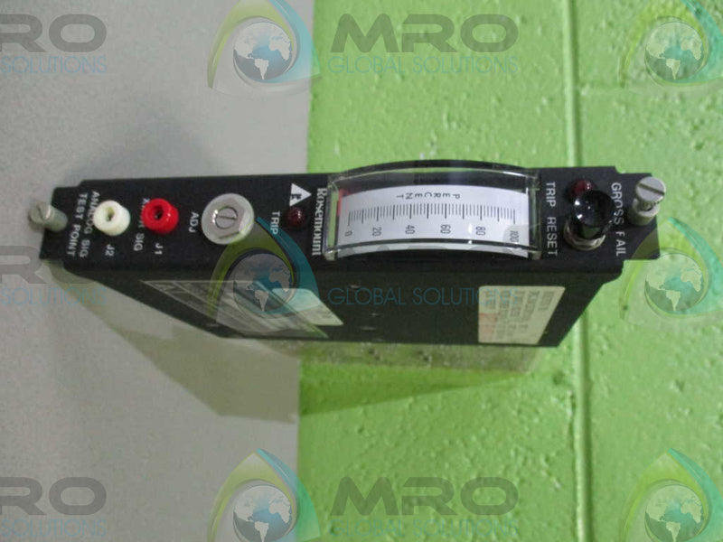 ROSEMOUNT 510DU-270017A005 MASTER TRIP UNIT   UNMP