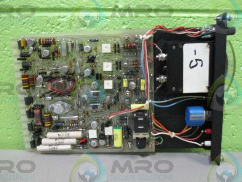 ROSEMOUNT INCORPORATED 510DU-245059A005 MASTER TRIP UNIT UNMP