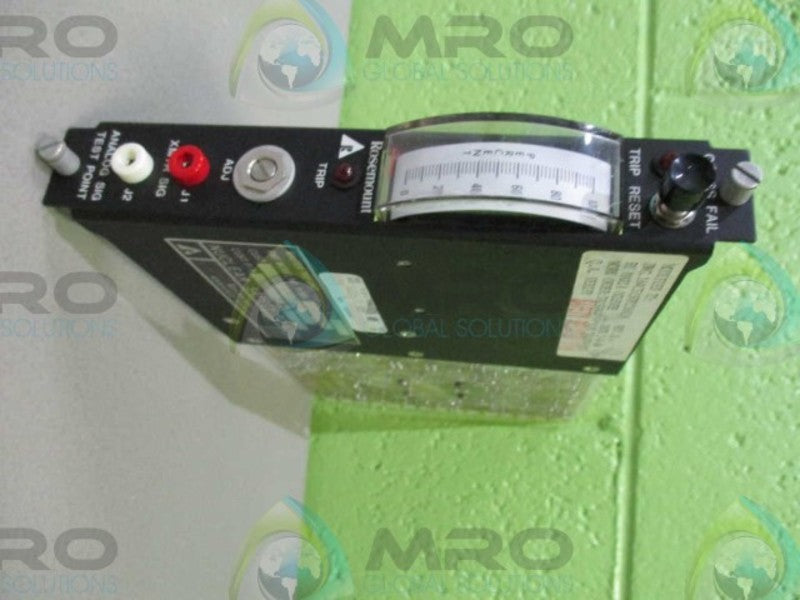 ROSEMOUNT INCORPORATED 510DU-245059A005 MASTER TRIP UNIT UNMP