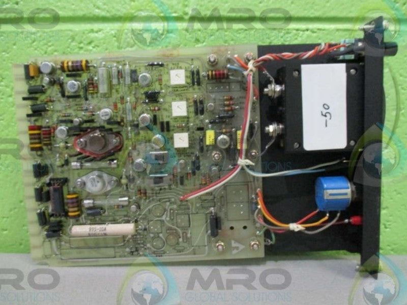 ROSEMOUNT INCORPORATED 510DU-137005A005 MASTER TRIP UNIT  UNMP