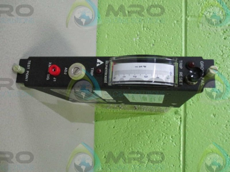 ROSEMOUNT INCORPORATED 510DU-137005A005 MASTER TRIP UNIT  UNMP