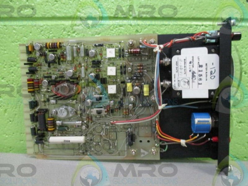 ROSEMOUNT 510DU-116014A005 MASTER TRIP UNIT  UNMP