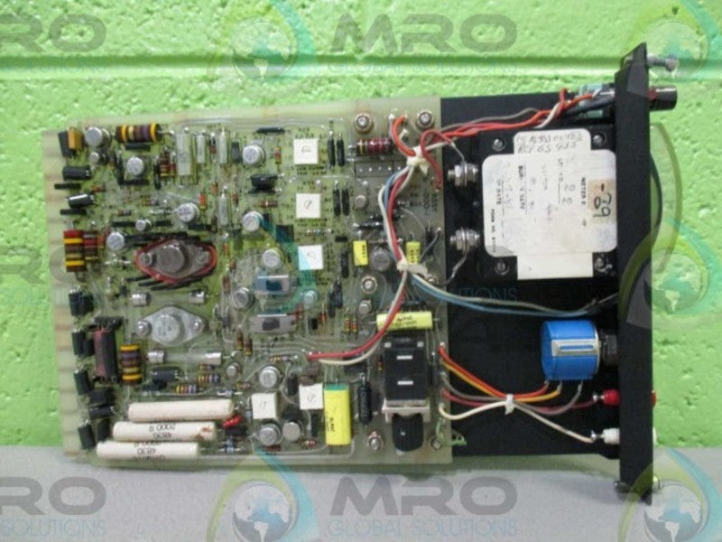 ROSEMOUNT INCORPORATED 510DU-238014A005 MASTER TRIP UNIT UNMP