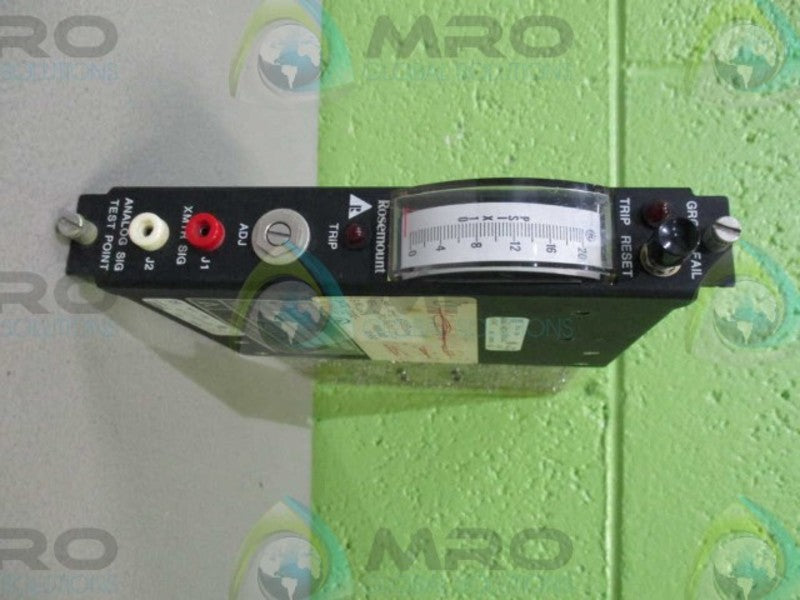 ROSEMOUNT INCORPORATED 510DU-238014A005 MASTER TRIP UNIT UNMP