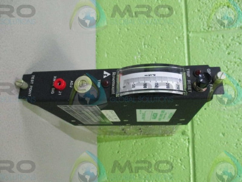 ROSEMOUNT 510DU-137031A005 MASTER TRIP UNIT  UNMP