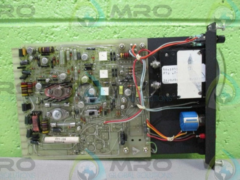 ROSEMOUNT INCORPORATED 510DU-116026A005 MASTER TRIP UNIT  UNMP