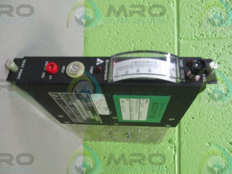ROSEMOUNT INCORPORATED 510DU-116026A005 MASTER TRIP UNIT  UNMP