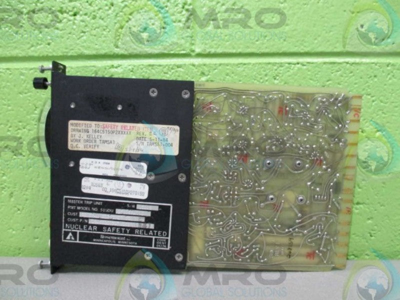 ROSEMOUNT INCORPORATED 510DU-270159A005 MASTER TRIP UNIT UNMP