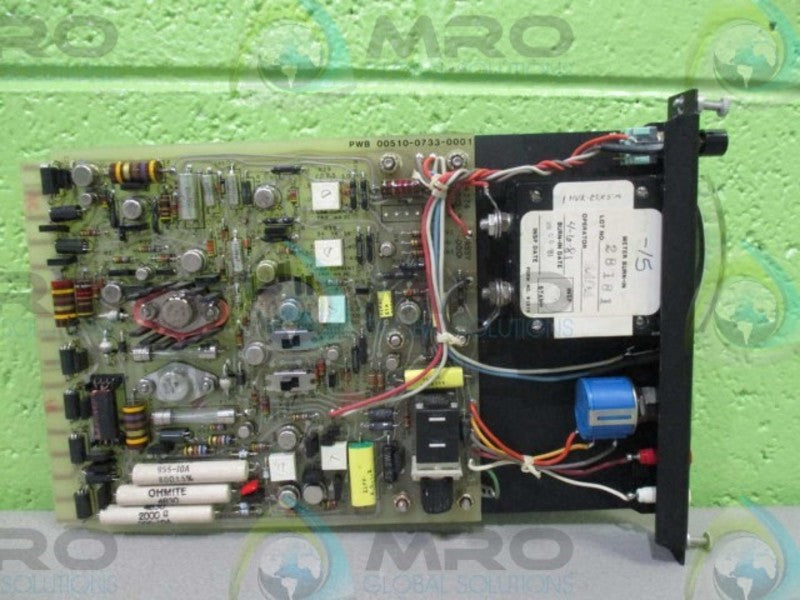 ROSEMOUNT INCORPORATED 510DU-270159A005 MASTER TRIP UNIT UNMP