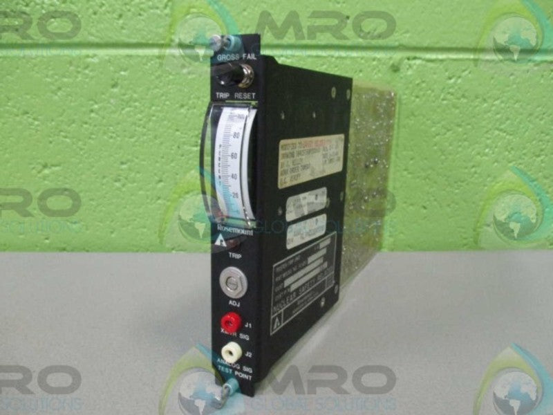 ROSEMOUNT INCORPORATED 510DU-270159A005 MASTER TRIP UNIT UNMP