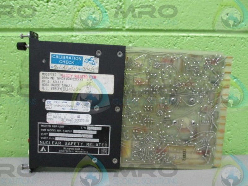 ROSEMOUNT 510DU-270159A005 MASTER TRIP UNIT (AS PICTURED)  UNMP