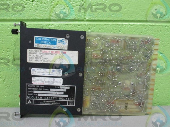 ROSEMOUNT 510DU-270159A005 MASTER TRIP UNIT (AS PICTURED) * USED *