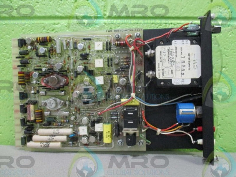 ROSEMOUNT 510DU-270159A005 MASTER TRIP UNIT (AS PICTURED)  UNMP