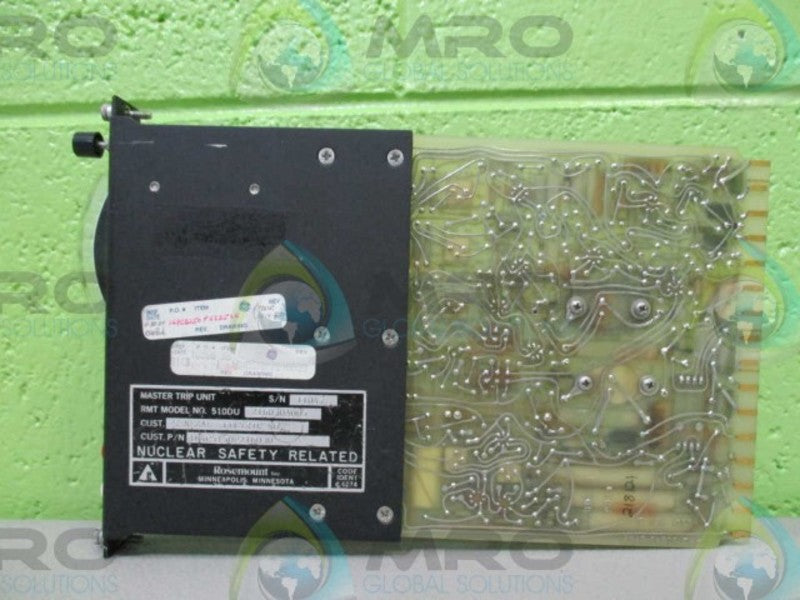 ROSEMOUNT 510DU-216030A005 MASTER TRIP UNIT  UNMP