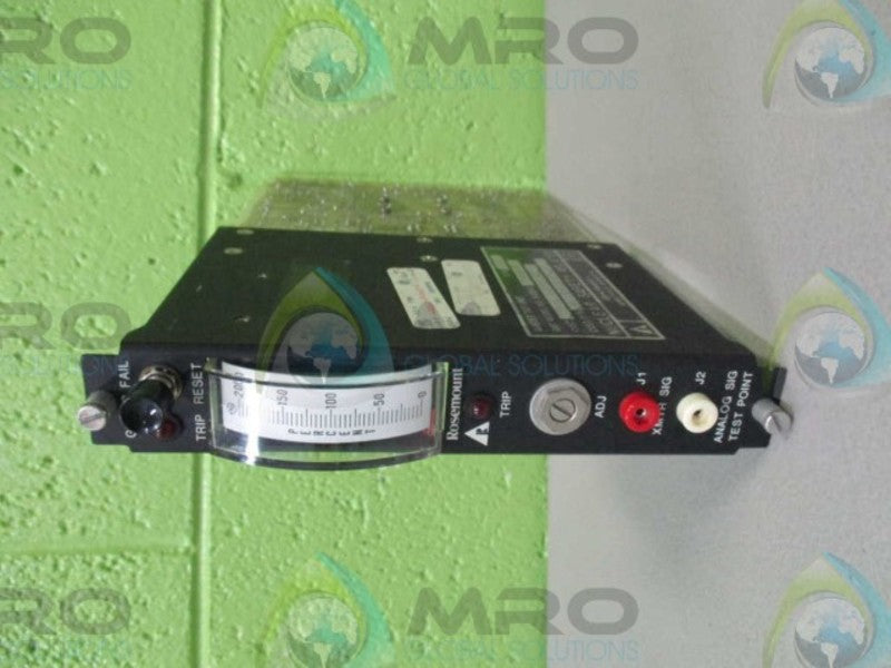 ROSEMOUNT 510DU-216030A005 MASTER TRIP UNIT  UNMP