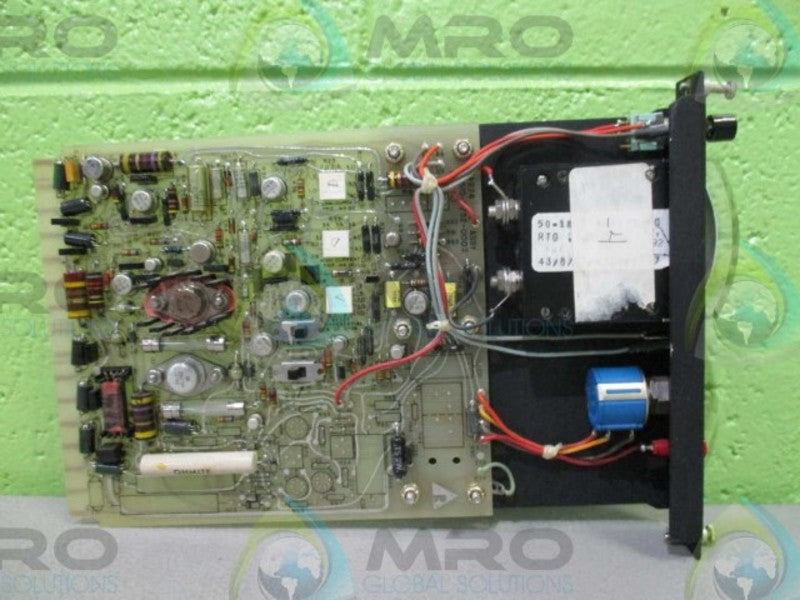 ROSEMOUNT INCORPORATED 510DU-145022A005 MASTER TRIP UNIT UNMP
