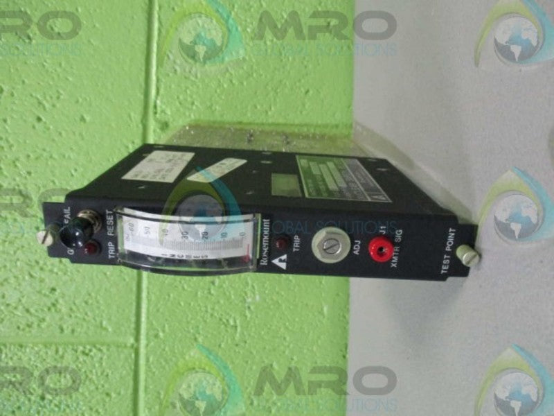 ROSEMOUNT INCORPORATED 510DU-145022A005 MASTER TRIP UNIT UNMP
