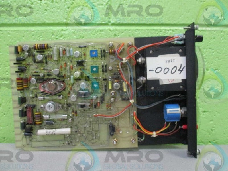 ROSEMOUNT 10DU-145022A005 MASTER TRIP UNIT (AS PICTURED)  UNMP