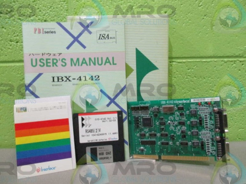 INTERFACE CORPORATION IBX-4142 INTERFACE NSMP