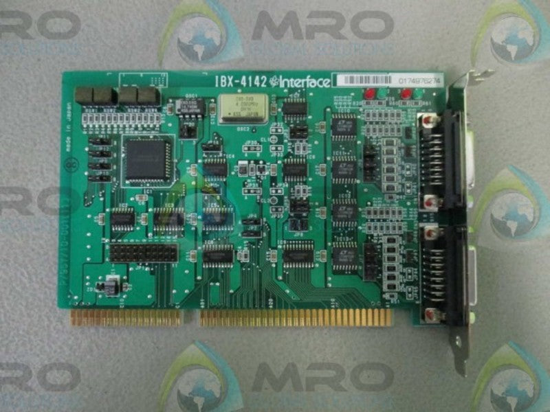 INTERFACE CORPORATION IBX-4142 INTERFACE NSMP