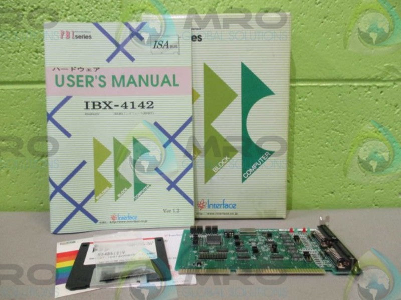 INTERFACE CORPORATION IBX-4142 INTERFACE NSMP