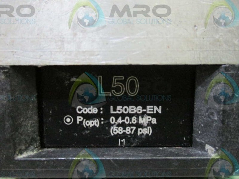 PIAB L50B6-EN VACUUM PUMP UNMP