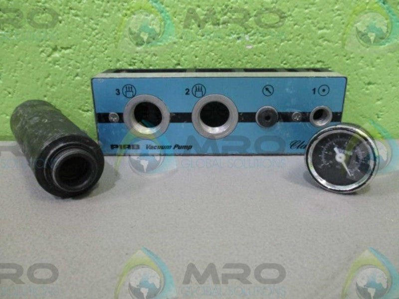 PIAB L50B6-EN VACUUM PUMP UNMP