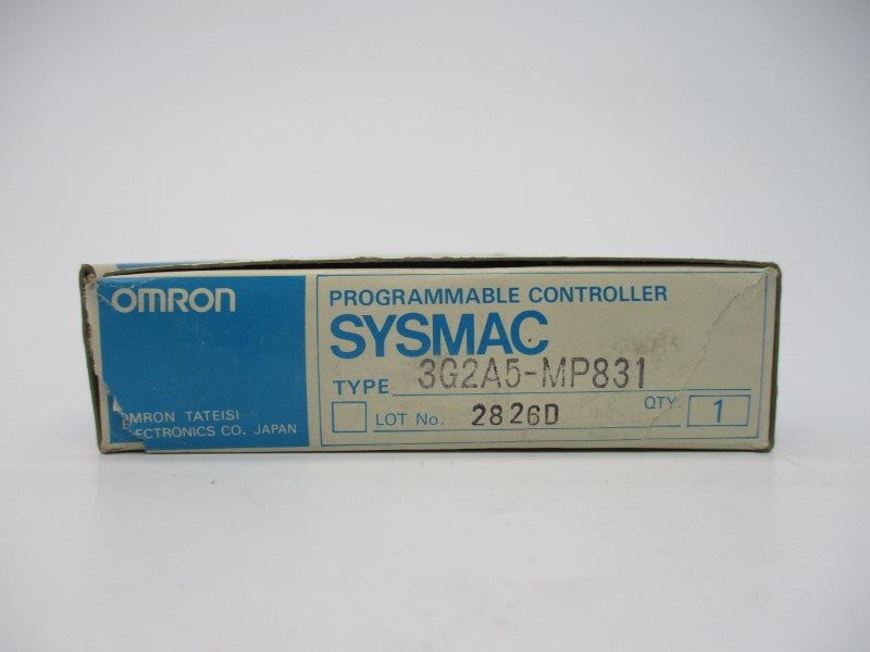 OMRON C500-MP831 3G2A5-MP831 NSMP