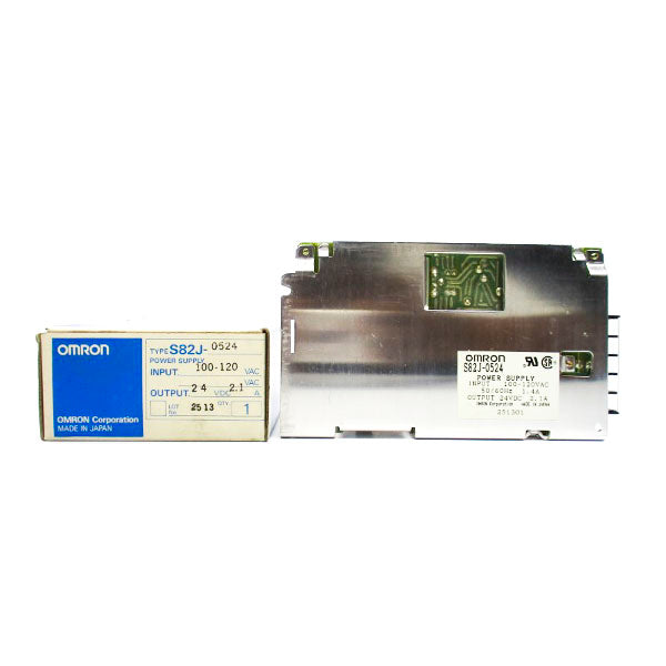OMRON S82J-0524 100-120VAC 1.4A NSMP