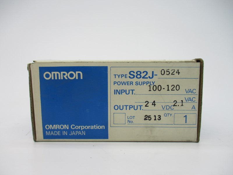 OMRON S82J-0524 100-120VAC 1.4A NSMP