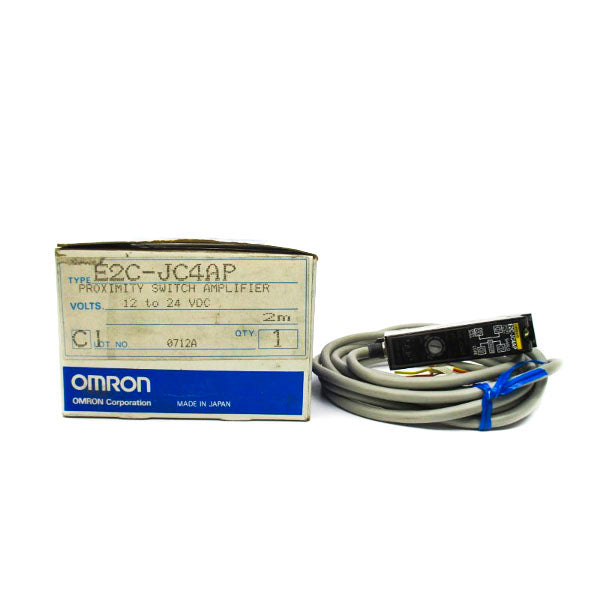 OMRON E2C-JC4AP 12-24VDC NSMP