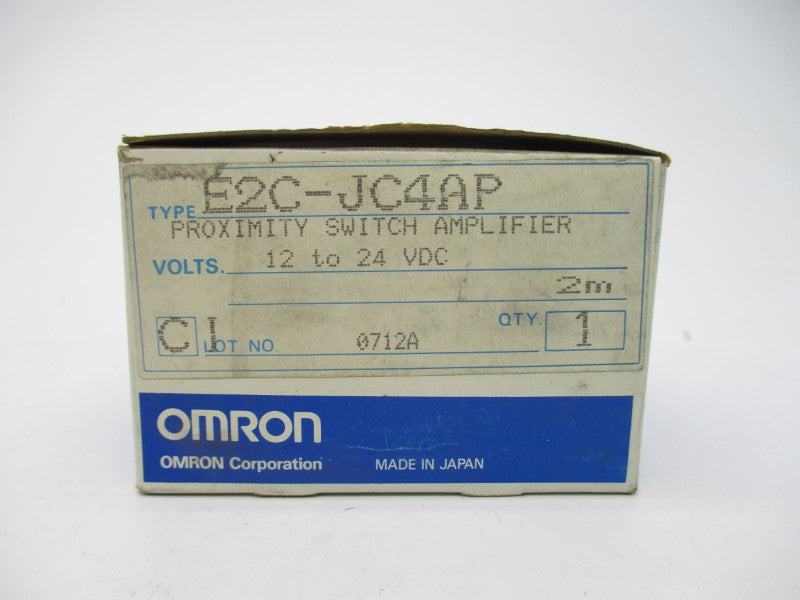 OMRON E2C-JC4AP 12-24VDC NSMP