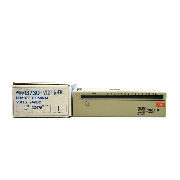 OMRON G730-VID16-B 24VDC NSMP