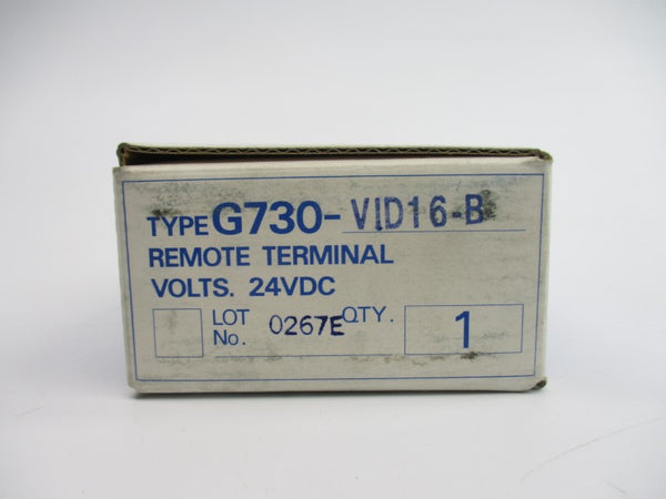 OMRON G730-VID16-B 24VDC NSMP
