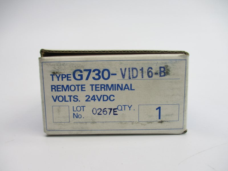 OMRON G730-VID16-B 24VDC NSMP