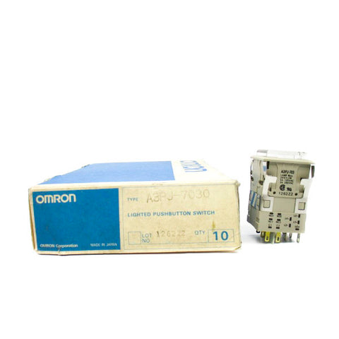 OMRON A3PJ-7030 250VAC 3A (PKG OF 10) NSMP