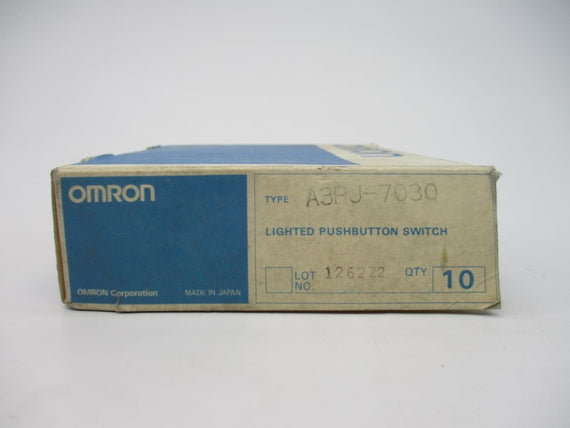 OMRON A3PJ-7030 250VAC 3A (PKG OF 10) NSMP